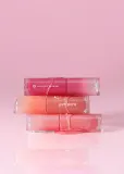 peripera Ink Mood Glowy Tint - Блеск для губ: увлажняющая и придающая блеск помада, 4 г, оттенок 05 Cherry So What — фото 4