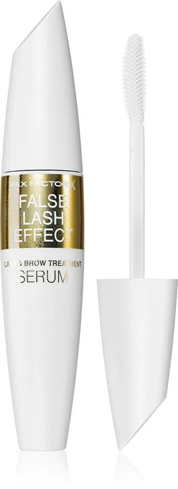 Сыворотка для роста ресниц и бровей Max Factor False Lash Effect с биотином и пантенолом, 13,1 мл