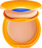 Shiseido Expert Sun Protector Tanning Compact Foundation SPF10 - Водостойкий компактный тональный фундамент, который можно перезаправить, 12 г, оттенок Natural — фото 1