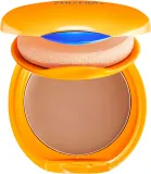 Shiseido Expert Sun Protector Tanning Compact Foundation SPF10 - Водостойкий компактный тональный фундамент, который можно перезаправить, 12 г, оттенок Bronze — фото 1