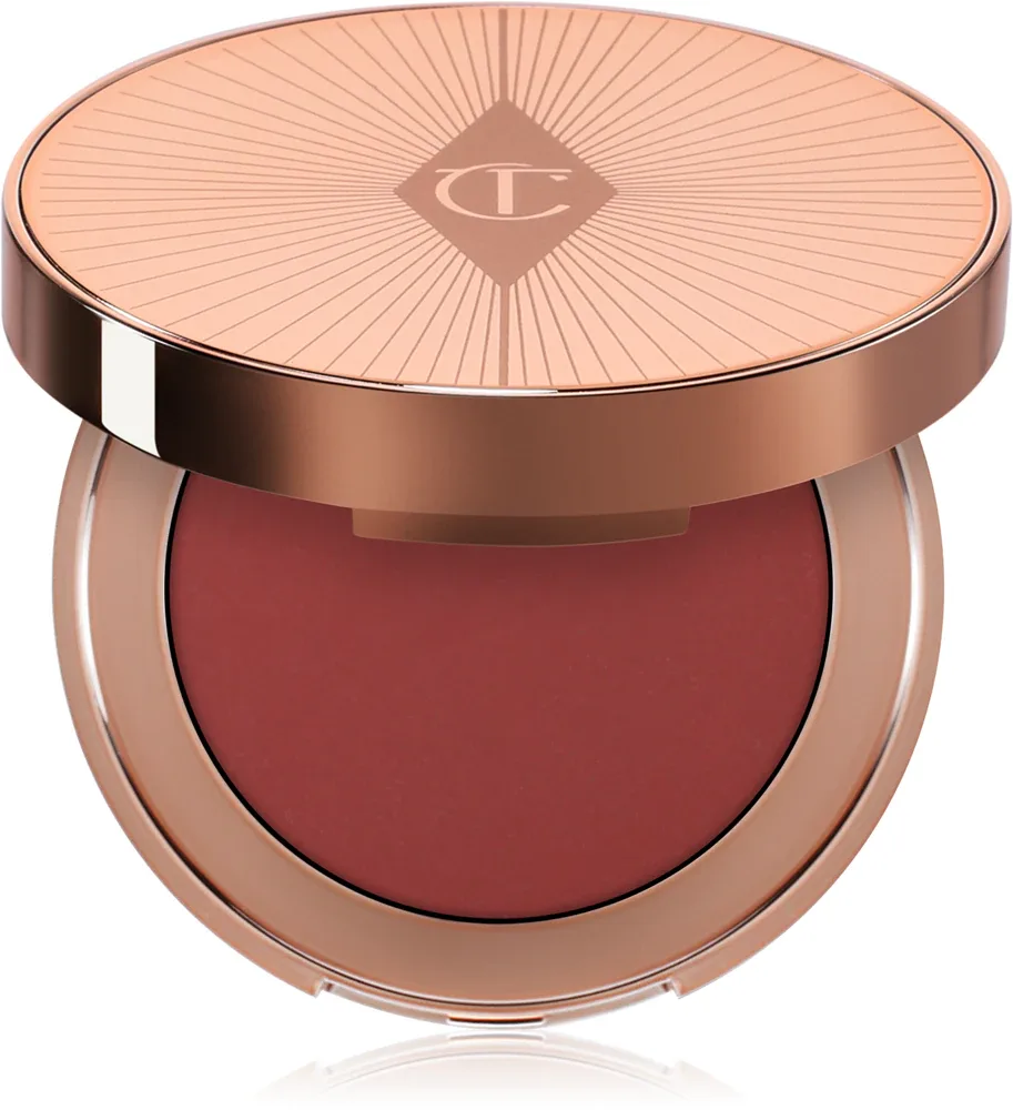 Бальзам для губ и щёк Charlotte Tilbury Pillow Talk Lip And Cheek Glow увлажняющий, 2,5 г, оттенок Colour Of Dreams