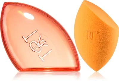 Real Techniques Original Collection Base - Кисть для нанесения макияжа z etui podróżnym, 1 шт