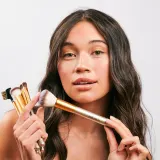 Zoë Ayla Makeup Brush Set 24 Piece - Набор кистей с чехлом, 24 шт — фото 3