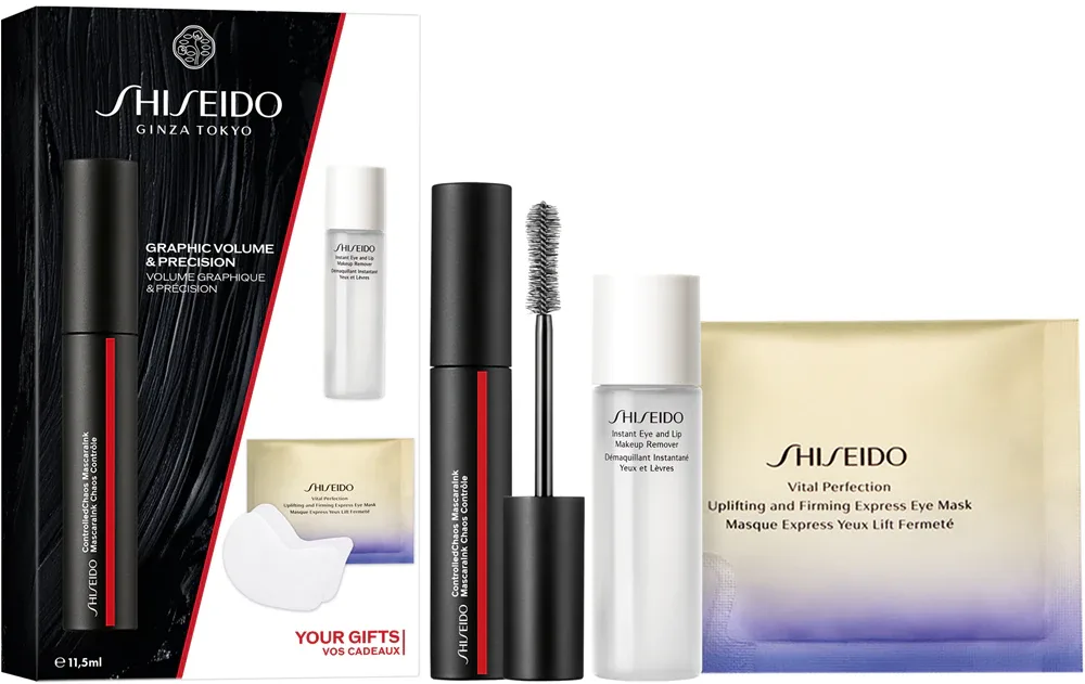 Shiseido ControlledChaos Mascara Set - Подарочный набор косметики
