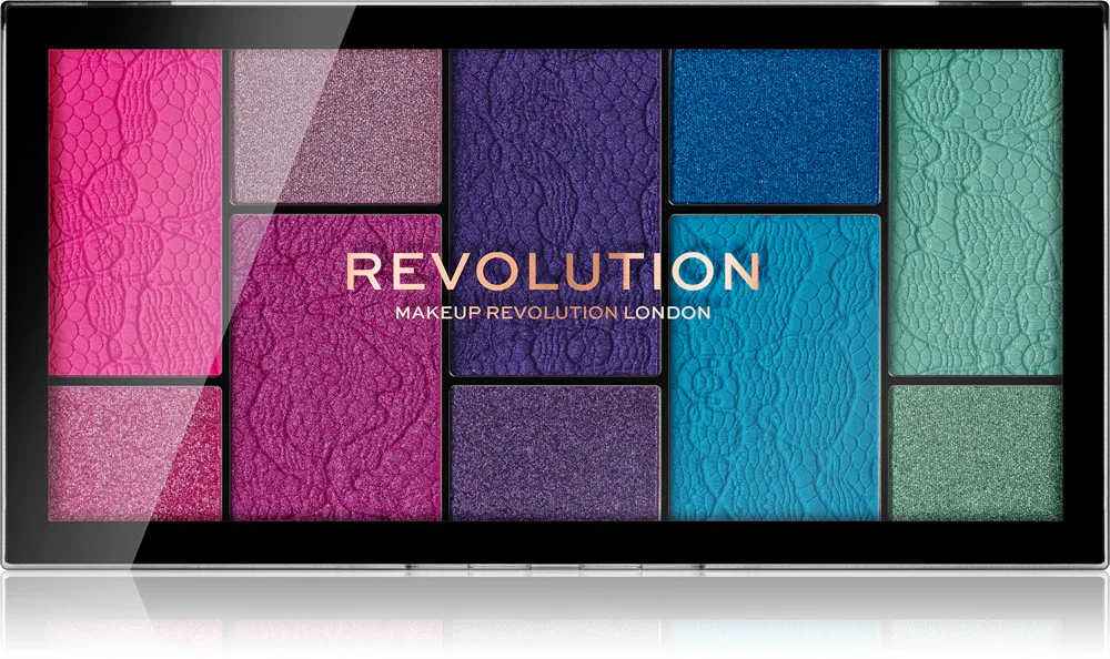 Makeup Revolution Reloaded - Палетка теней для век: палетка теней для век, 24.5 г