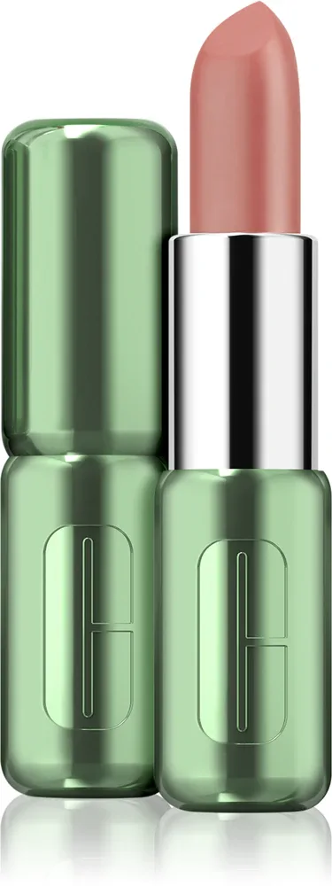 Clinique Pop Longwear Lipstick Matte - матовая помада, 3.9 г, оттенок Blushing Pop