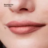 Clinique Pop Longwear Lipstick Matte - матовая помада, 3.9 г, оттенок Blushing Pop — фото 4