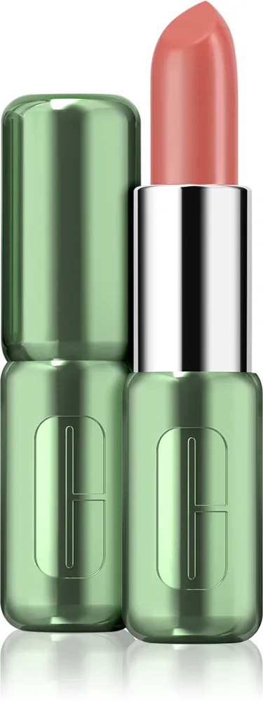 Clinique Pop Longwear Lipstick Matte - матовая помада, 3.9 г, оттенок Bedtime Chats