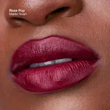 Clinique Pop Longwear Lipstick Matte - матовая помада, 3.9 г, оттенок Rose Pop — фото 4
