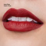 Clinique Pop Longwear Lipstick Matte - матовая помада, 3.9 г, оттенок Icon Pop — фото 4
