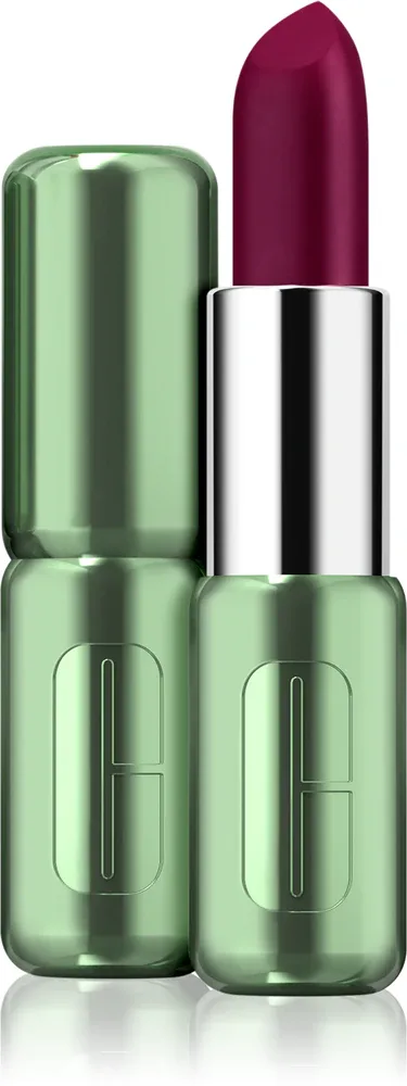 Clinique Pop Longwear Lipstick Matte - матовая помада, 3.9 г, оттенок Bold Pop