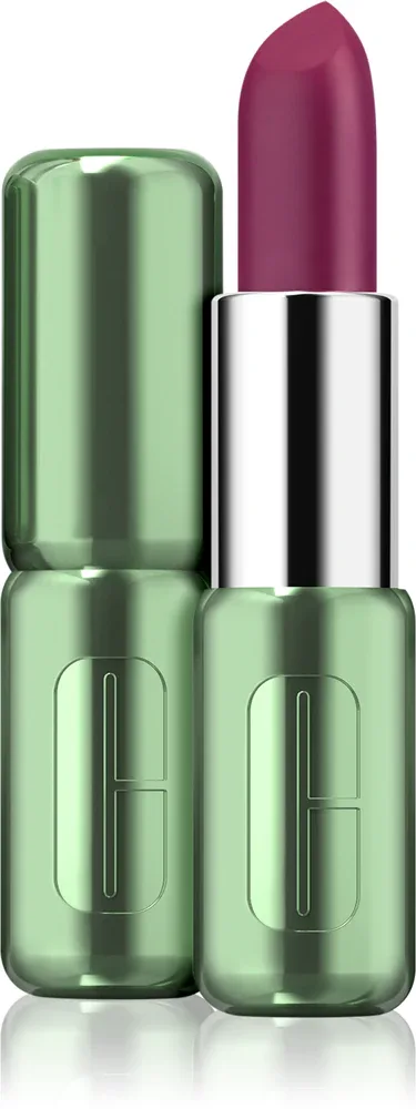 Clinique Pop Longwear Lipstick Matte - матовая помада, 3.9 г, оттенок Pow Pop