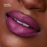 Clinique Pop Longwear Lipstick Matte - матовая помада, 3.9 г, оттенок Pow Pop — фото 4