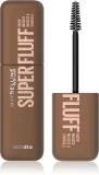 MAYBELLINE NEW YORK Super Fluff Mousse - Гель для бровей, 5 мл, оттенок 255 Soft Brown — фото 1