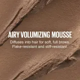 MAYBELLINE NEW YORK Super Fluff Mousse - Гель для бровей, 5 мл, оттенок 257 Medium Brown — фото 6