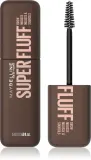 MAYBELLINE NEW YORK Super Fluff Mousse - Гель для бровей, 5 мл, оттенок 260 Deep Brown — фото 1