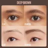 MAYBELLINE NEW YORK Super Fluff Mousse - Гель для бровей, 5 мл, оттенок 260 Deep Brown — фото 3