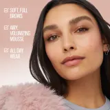 MAYBELLINE NEW YORK Super Fluff Mousse - Гель для бровей, 5 мл, оттенок 260 Deep Brown — фото 7