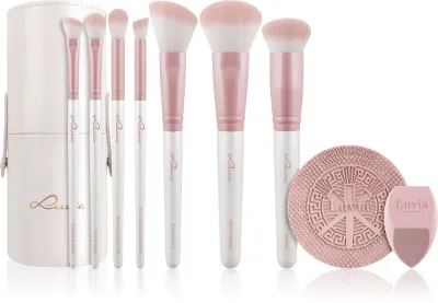 Luvia Cosmetics Prime Vegan Candy - Набор кистей, 9 шт