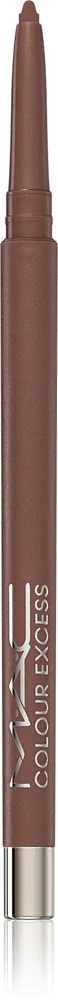 MAC Cosmetics Colour Excess Gel Pencil - Водостойкий гелевый карандаш для глаз, 0.35 г, оттенок Nudge Nudge, Ink Ink