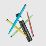 MAC Cosmetics Colour Excess Gel Pencil - Водостойкий гелевый карандаш для глаз, 0.35 г, оттенок Nudge Nudge, Ink Ink — фото 4