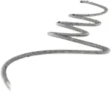 MAC Cosmetics Colour Excess Gel Pencil - Водостойкий гелевый карандаш для глаз, 0.35 г, оттенок Isn't It Iron-Ic — фото 2