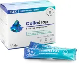 Добавка к пище Aura Herbals Colladrop Flex 5000 mg с морским коллагеном, в саше, 30 шт — фото 1