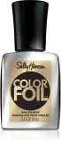 Sally Hansen Color Foil - Лак для ногтей с эффектом зеркала, 11.8 мл, оттенок 140 Gold Standard — фото 1