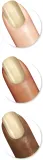 Sally Hansen Color Foil - Лак для ногтей с эффектом зеркала, 11.8 мл, оттенок 140 Gold Standard — фото 3