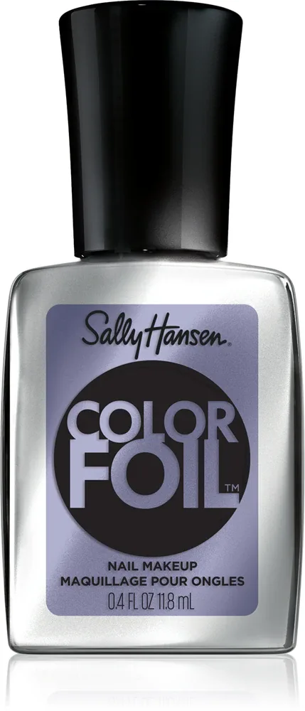 Sally Hansen Color Foil - Лак для ногтей с эффектом зеркала, 11.8 мл, оттенок 160 Ski-Fi