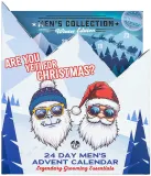 Accentra Men's Collection Winter Edition - Адвент-календарь для мужчин, 24 шт — фото 1