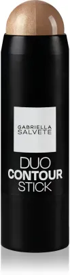 Gabriella Salvete Duo Contour - Карандаш для контурирования 2 в 1, 7.6 г