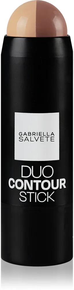 Gabriella Salvete Duo Contour - Карандаш для контурирования 2 в 1, 7.6 г, оттенок 02
