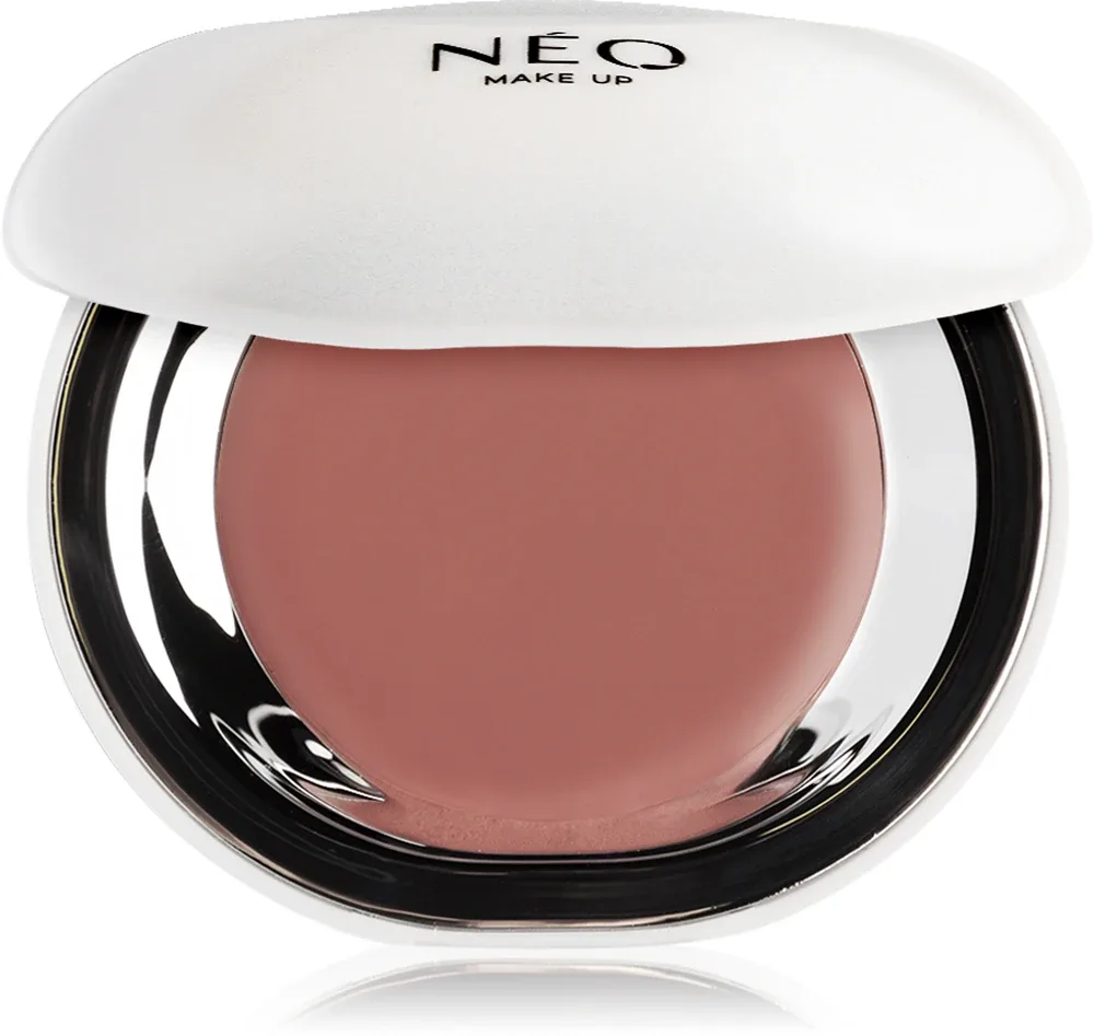 NEO MAKE UP Intense Serum Lip & Cheek Balm - Бальзам для губ и щек - многофункциональный продукт, подчеркивающий загар, 5 г, оттенок 02