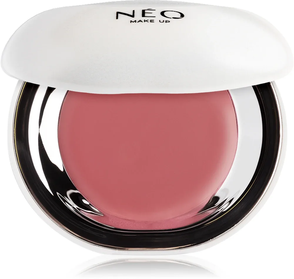 NEO MAKE UP Intense Serum Lip & Cheek Balm - Бальзам для губ и щек - многофункциональный продукт, подчеркивающий загар, 5 г, оттенок 01