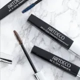 ARTDECO All In One - Тушь для ресниц, укривляющая, стилизующая и увеличивающая объем ресниц, 10 мл, оттенок 202.03 Brown — фото 3