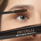 ARTDECO All In One - Тушь для ресниц, укривляющая, стилизующая и увеличивающая объем ресниц, 10 мл, оттенок 202.03 Brown — фото 6