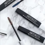 ARTDECO All In One - Тушь для ресниц, укривляющая, стилизующая и увеличивающая объем ресниц, 10 мл, оттенок 202.03 Brown — фото 7
