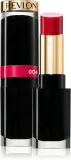 Revlon Cosmetics Super Lustrous Glass Shine - Увлажняющая блестящая помада, 3.1 г, оттенок N°004 Cherry in the Snow — фото 1