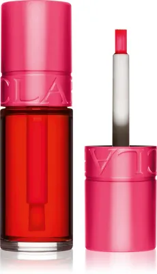 Clarins Water Lip Stain - Блеск для губ с матовым эффектом и увлажняющим действием, 7 мл