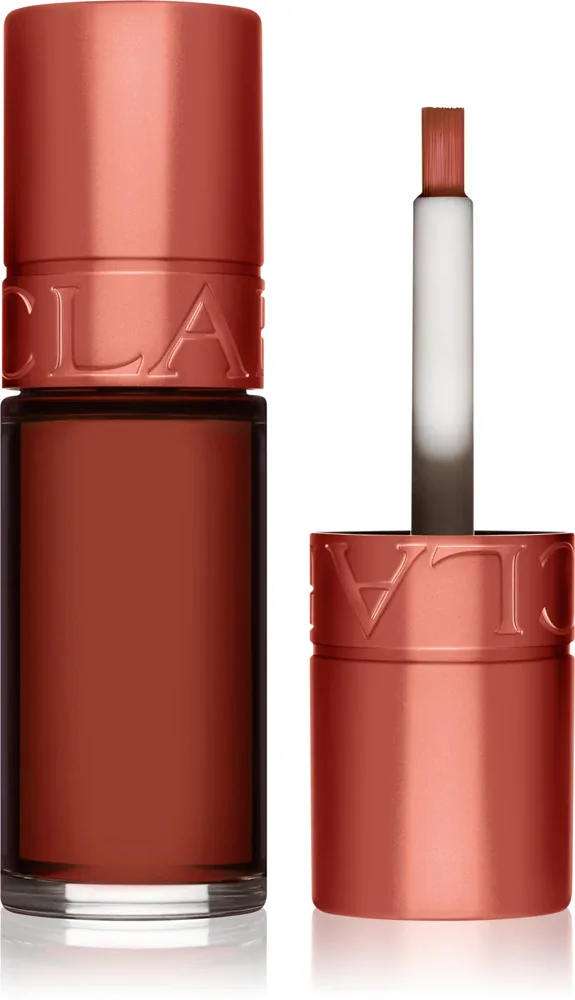 Clarins Water Lip Stain - Блеск для губ с матовым эффектом и увлажняющим действием, 7 мл, оттенок 13 nude water
