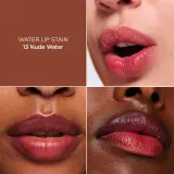 Clarins Water Lip Stain - Блеск для губ с матовым эффектом и увлажняющим действием, 7 мл, оттенок 13 nude water — фото 2