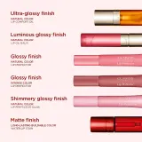 Clarins Water Lip Stain - Блеск для губ с матовым эффектом и увлажняющим действием, 7 мл, оттенок 13 nude water — фото 7