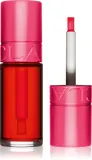Clarins Water Lip Stain - Блеск для губ с матовым эффектом и увлажняющим действием, 7 мл, оттенок 01 rose water — фото 1