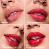 Clarins Water Lip Stain - Блеск для губ с матовым эффектом и увлажняющим действием, 7 мл, оттенок 03 red water — фото 5