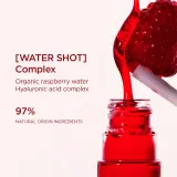 Clarins Water Lip Stain - Блеск для губ с матовым эффектом и увлажняющим действием, 7 мл, оттенок 03 red water — фото 6