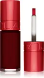 Clarins Water Lip Stain - Блеск для губ с матовым эффектом и увлажняющим действием, 7 мл, оттенок 09 deep red water — фото 1