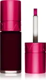 Clarins Water Lip Stain - Блеск для губ с матовым эффектом и увлажняющим действием, 7 мл, оттенок 04 violet water — фото 1