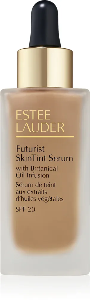 Estee Lauder Futurist SkinTint Serum Foundation With Botanical Oil Infusion SPF 20 - Тональная основа с SPF 20, 30 мл, оттенок 3C2 Pebble