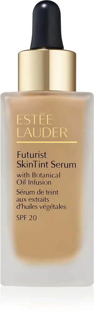 Estee Lauder Futurist SkinTint Serum Foundation With Botanical Oil Infusion SPF 20 - Тональная основа с SPF 20, 30 мл, оттенок 2W1 Dawn
